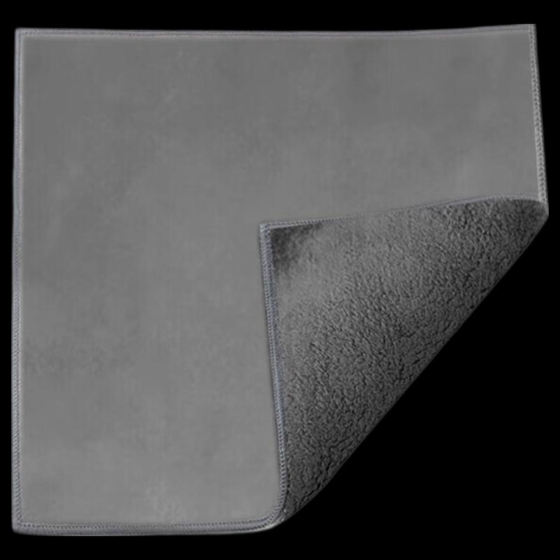 Jinsu Thickened Suede Microfiber Cleaning Cloth
