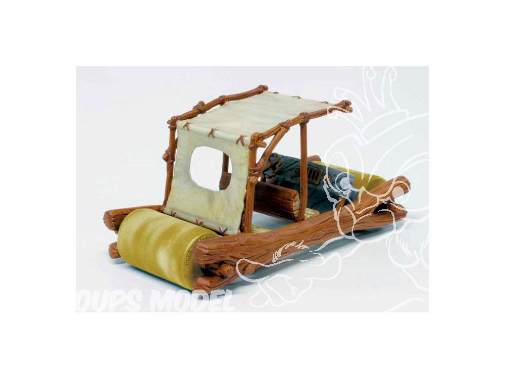 PLATZ Flintstones Car Plastic Model HL604 1/25