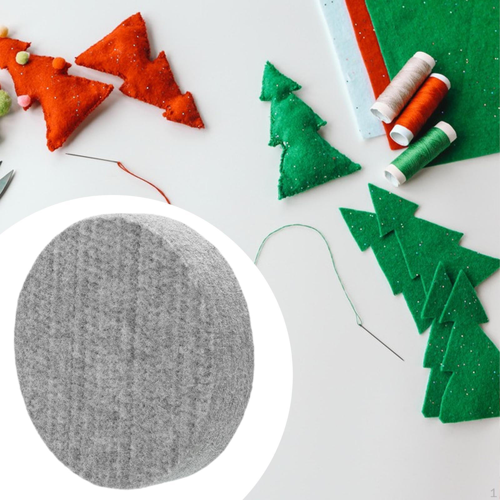 

Подушка для валяния иглами 3D Милая форма Подарочная поделка Ручная работа Сделай сам Мокрая шерсть Round