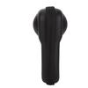 Hard Shell Storage Bag Fit for Insta360 X5 Camera Water Proof PU Carrying Case Protective Cover Black
