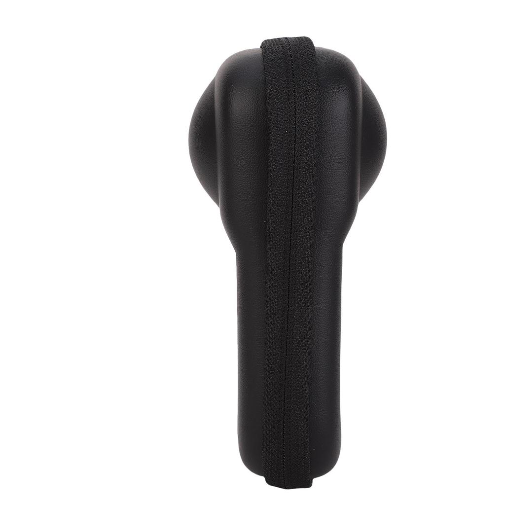 Hard Shell Storage Bag Fit for Insta360 X5 Camera Water Proof PU Carrying Case Protective Cover Black