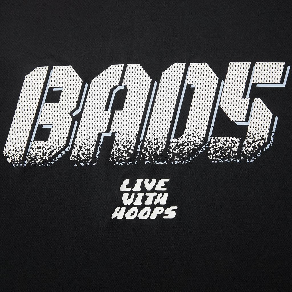 Li-Ning Comfortable Simple Letter Print Casual Quick-Dry Round Neck Short Sleeve T-Shirt Men Tops Black ATSV027-2