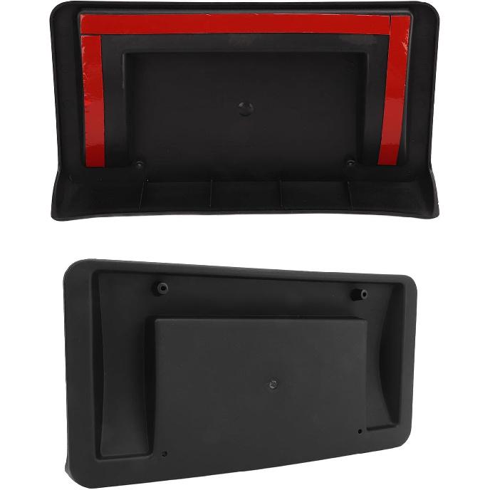 Front License Plate Mount Frame Replacement for 3 2017 To 2023, Front Bumper License Plate Bracket License Plate Holder Mount, OE Number 1096829 00 G