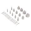 30Pcs/Set Marble Hole Opener Drill Bit Kit for Glass Granite Brick Concrete Pottery Ceramic Tile
