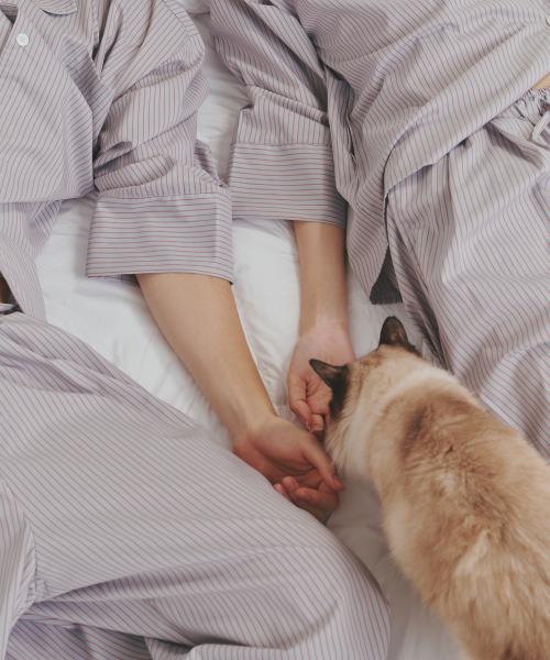 [OGGITT] Dormitory Single Pencil Stripe Pajamas [Shipped from Korea] 100% Authentic