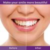 Dentifricio Sbiancante Viola Rimozione Tartaro Denti Gialli Fumo Riparazione Denti Bocca Pulita Dentifricio Bianco