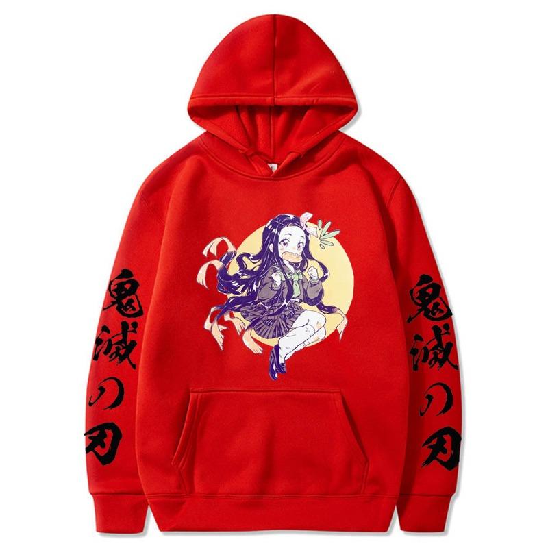 Autumn Japanese Animation Printed Men's Hoodie Brand Hoody Clothes Vintage Fashion Casual Unisex Long Sleeve Pullovers