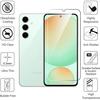 Film de protection en verre trempé - Samsung - Galaxy S24 FE - Lot de 4 - Résistance 9H - Transparent