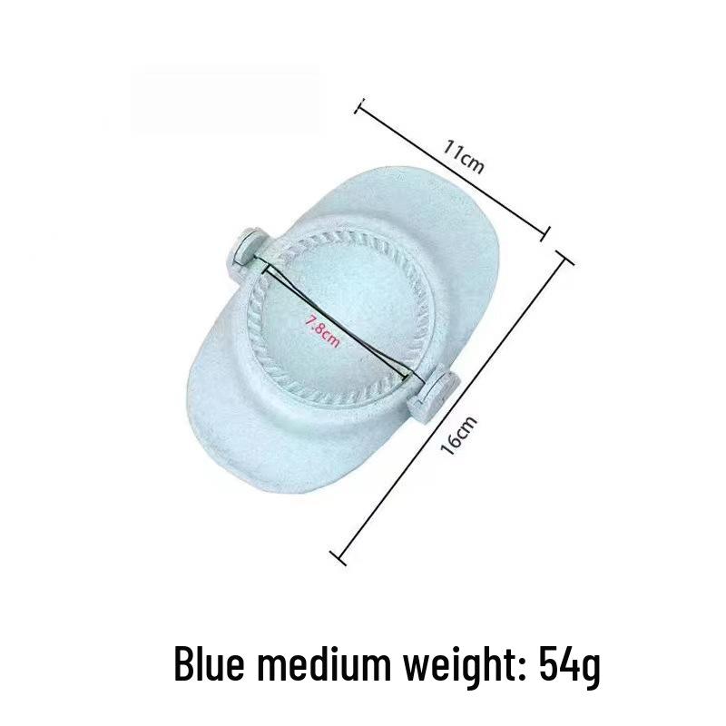 Ręczna Forma do Pierogów - Duży Rozmiar Ręcznie Robiony Pierogarnik do Zawijania i Sklejania Ciasta na Pierogi