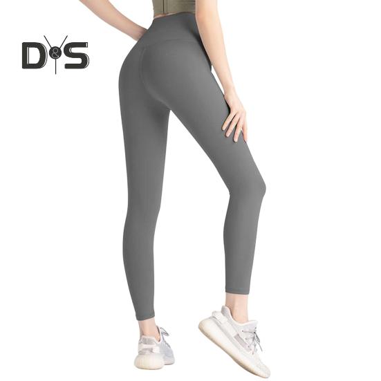 Women Yoga Pants High Waist Tummy Control Butt-lifted Skinny Elastic Skinny Compression Jogging Exercise Lady Sports Trousers Sweatpants for Yoga Gym