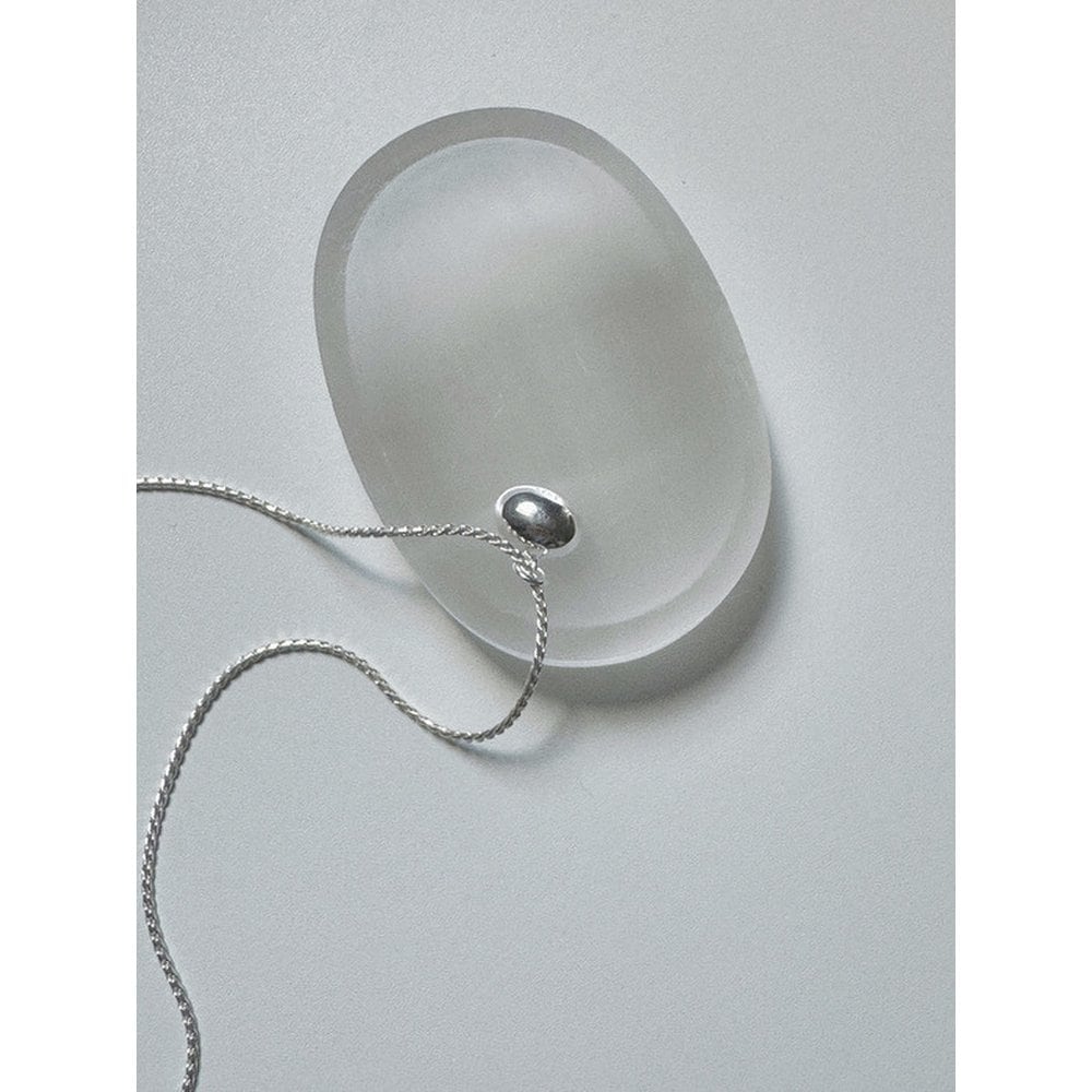 Round Bean Long Necklace