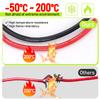 12AWG XT60 Connector Cable Silicone Tinned Copper Extension Lead 6M for RV Car & Energy Storage Battery Charging Wiring