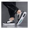 Men's Shoes Summer Breathable Little White Shoes Male Student Trend All Match Thick Sole Sports Casual Shoes Daddy Tide Shoes