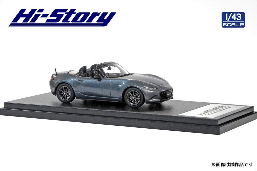 Inter Allied Hi Story Mazda ROADSTER RS Polymetal Gray Metallic Finished Product HS253PG 1/43 (2020)