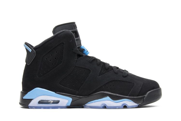 Kids' Sneakers Nike Jordan 6 Retro UNC (GS) Black/University Blue