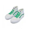 Vans Skate Hi Vr3    Pop  Green  True wHite Vn0005unbgn1