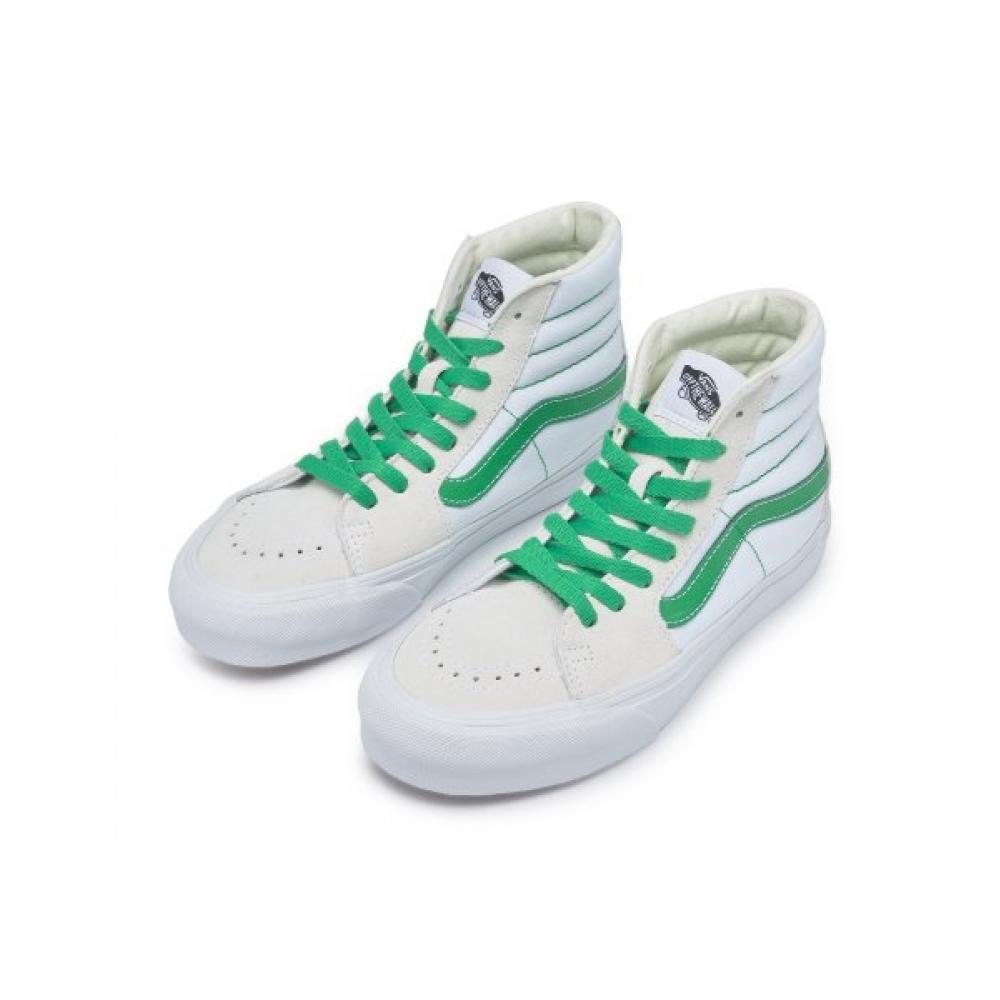 Vans Skate Hi Vr3    Pop  Green  True wHite Vn0005unbgn1