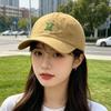 Letter H Baseball Hat Fashion Versatile Casual Cap Men's and Women's Visor Popular Hat