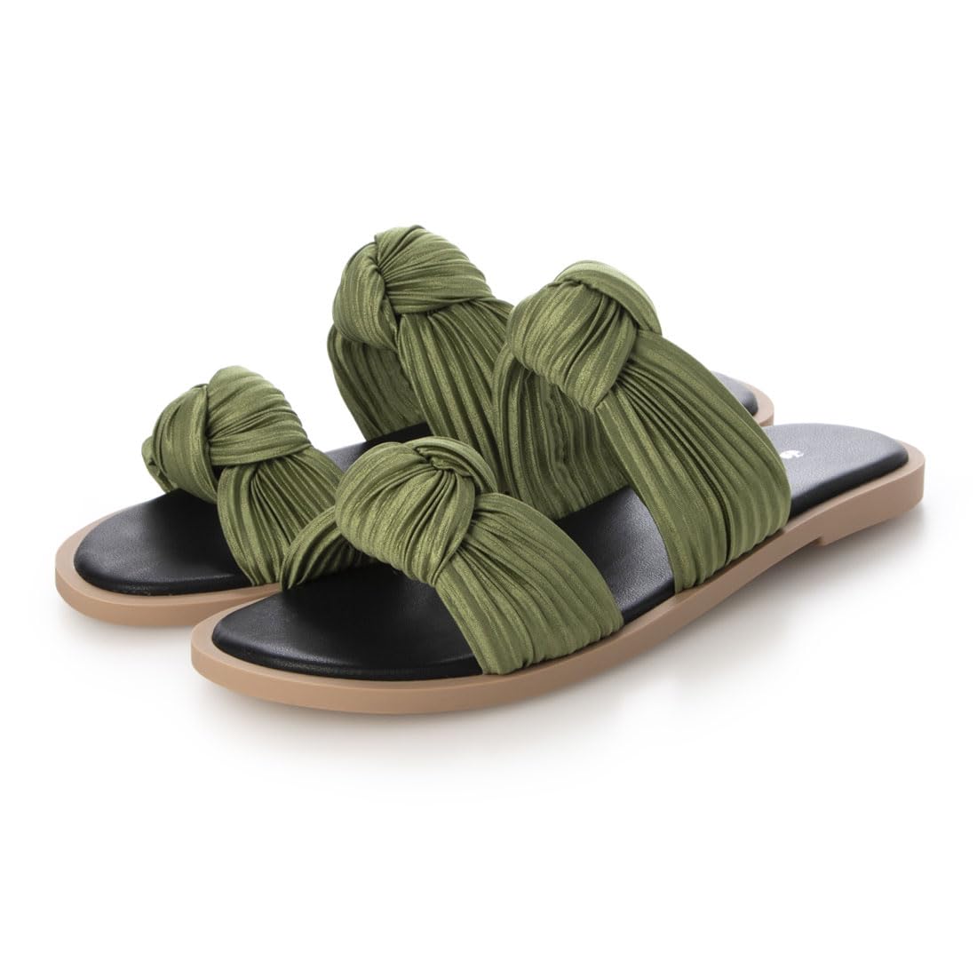 

Carino CAST44090 Women s Green Sandals, Size 22.5 cm