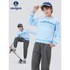 Navigare Italian Small Sailboat Children's Clothing Boys' Long-Sleeved Sweatshirt 2026 Spring New Children's Top