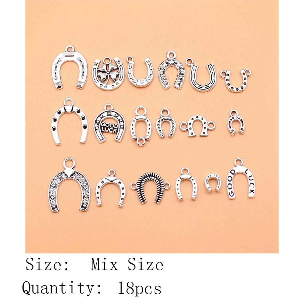 Mother's Day Charms Italian Bracelet Animal Mixed Set Charms Pendant Cheap Cute Stuff Bracelet Pendant