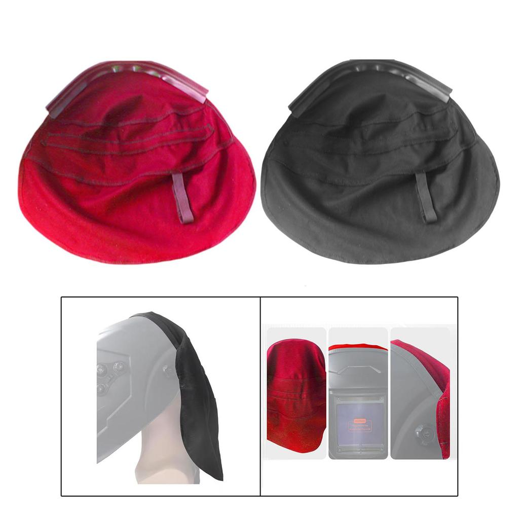 Welding Helmet Extended Headcover Full Protective Skin Protection Welding Cap