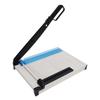 Manual Paper Cutter Incisive Blade Accurate Cutting Paper Trimmer for Photos Cards Labels