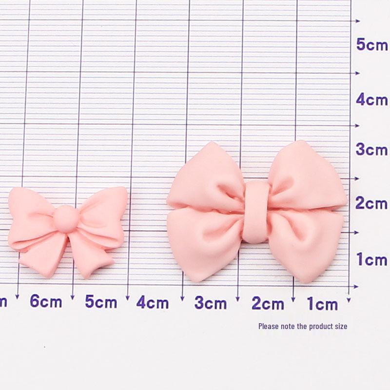 

Смола Крем Клей Бант: Чехол для телефона, Резинка и заколка для волос, Ювелирные изделия, Наклейка на стакан для воды, Набор для DIY пенала Small