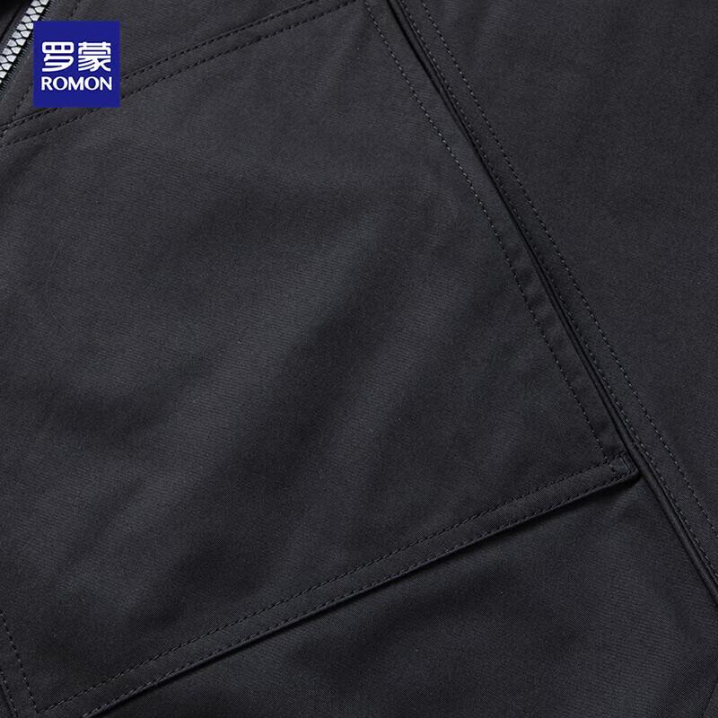 ROMON Men's Casual Business Jacket