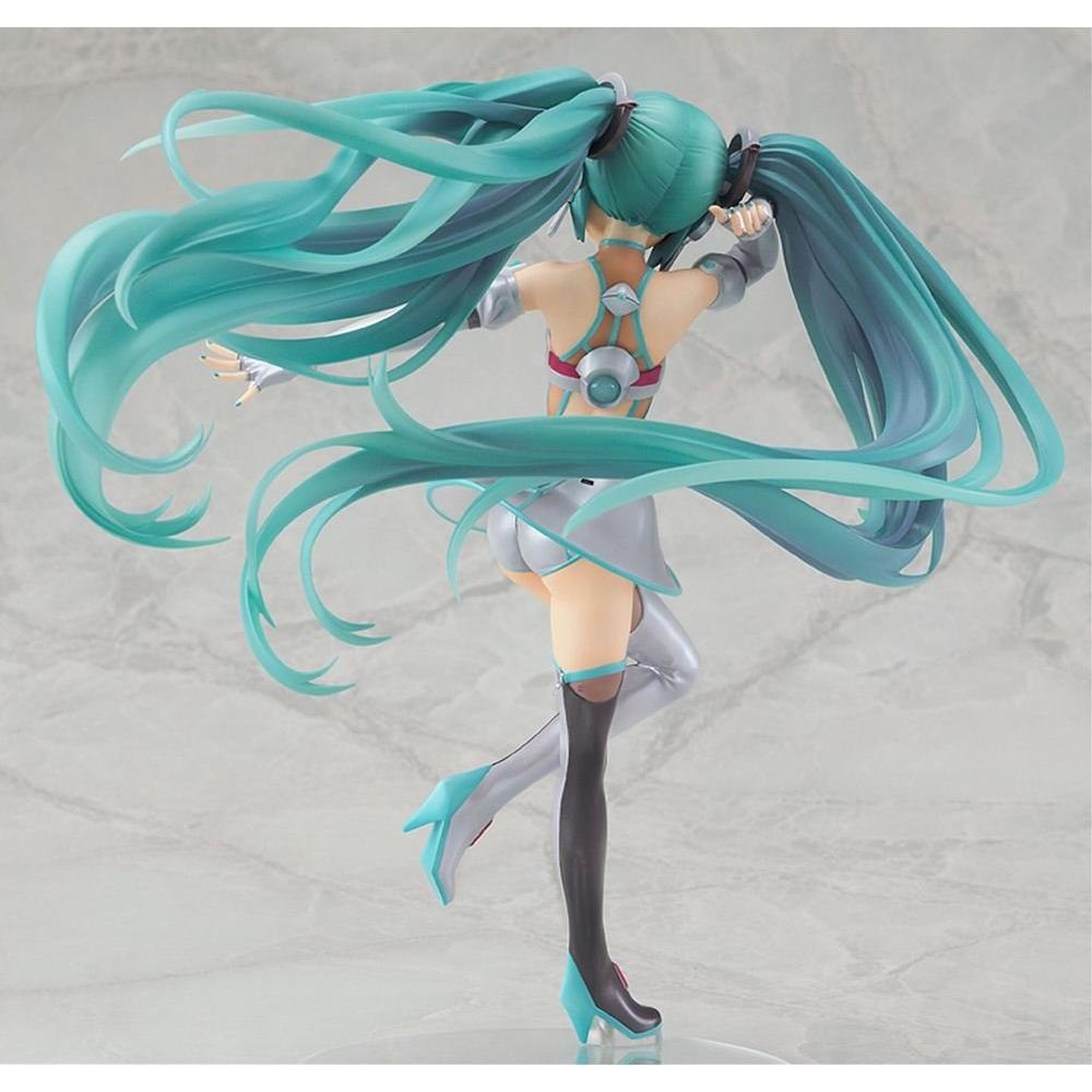 Racing Miku 2012 Version. (Fertiges, lackiertes PVC-Produkt im Maßstab 1:18.)