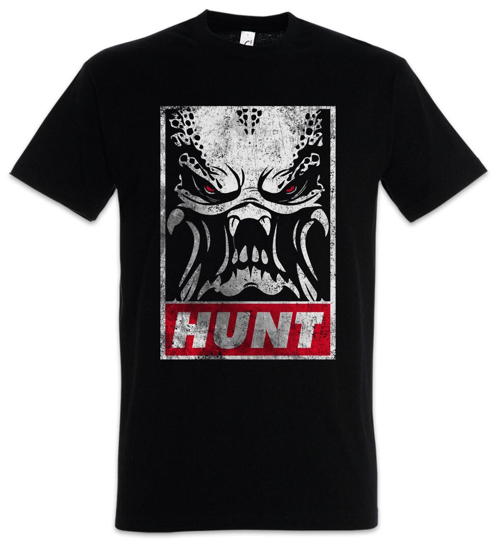 

Predator Hunt Men s T-Shirt Mens Womens Tees Top Ripley Prometheus Nostromo Weyland Alien Saga Face 4XL