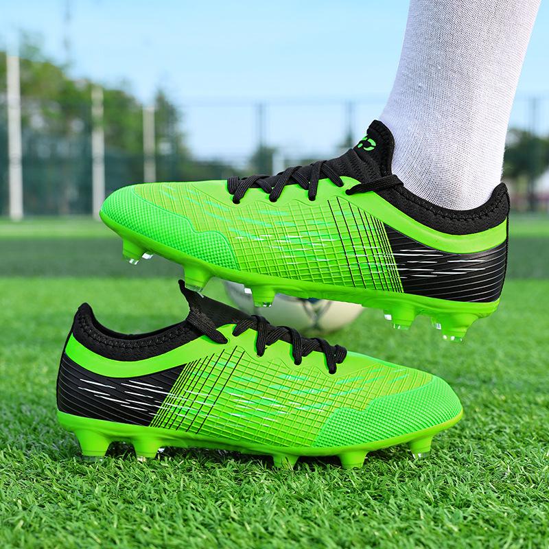 Football shoes tf broken nails AG long nails artificial turf boys and girls teenagers student training sports shoes