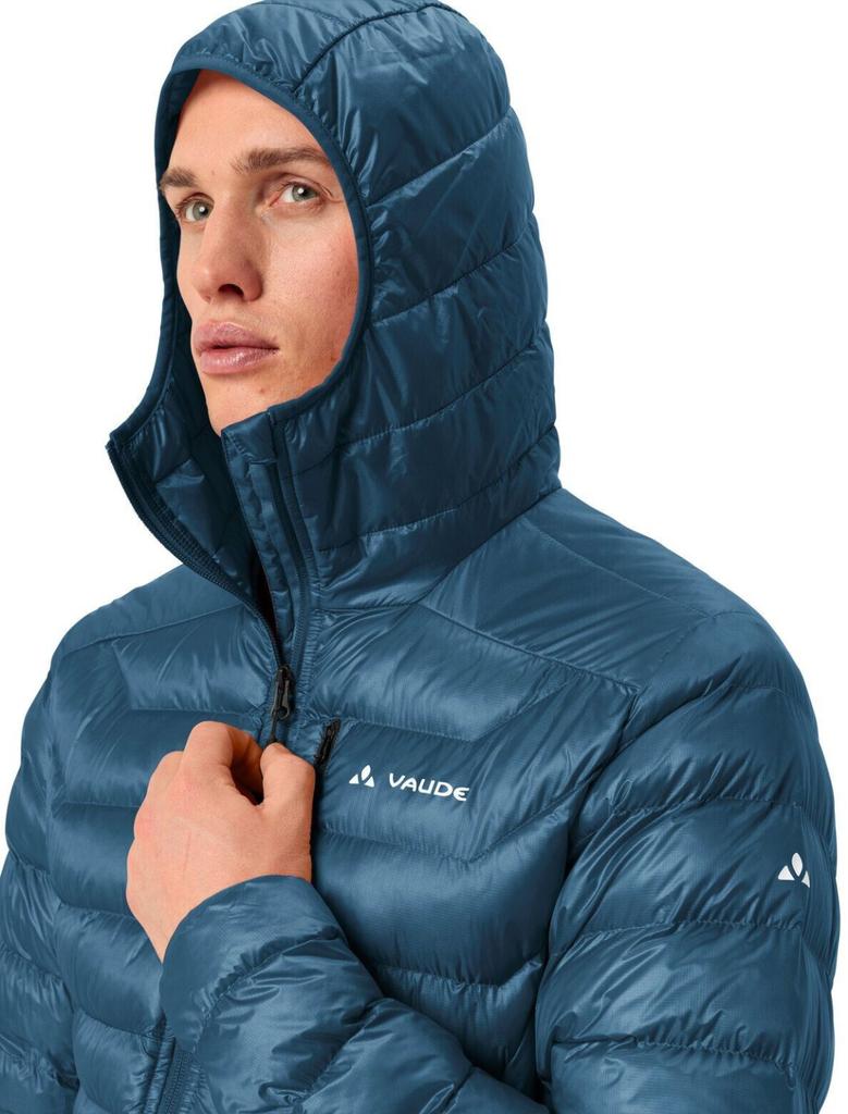 Куртка VAUDE Мужская утепленная куртка Batura с капюшоном baltic sea uni