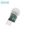HC-SR501 HC-SR505 AM312 Justierbarer IR Pyroelektrischer Infrarot Mini PIR Modul Bewegungssensor Detektor Modul Halterung Für Arduino