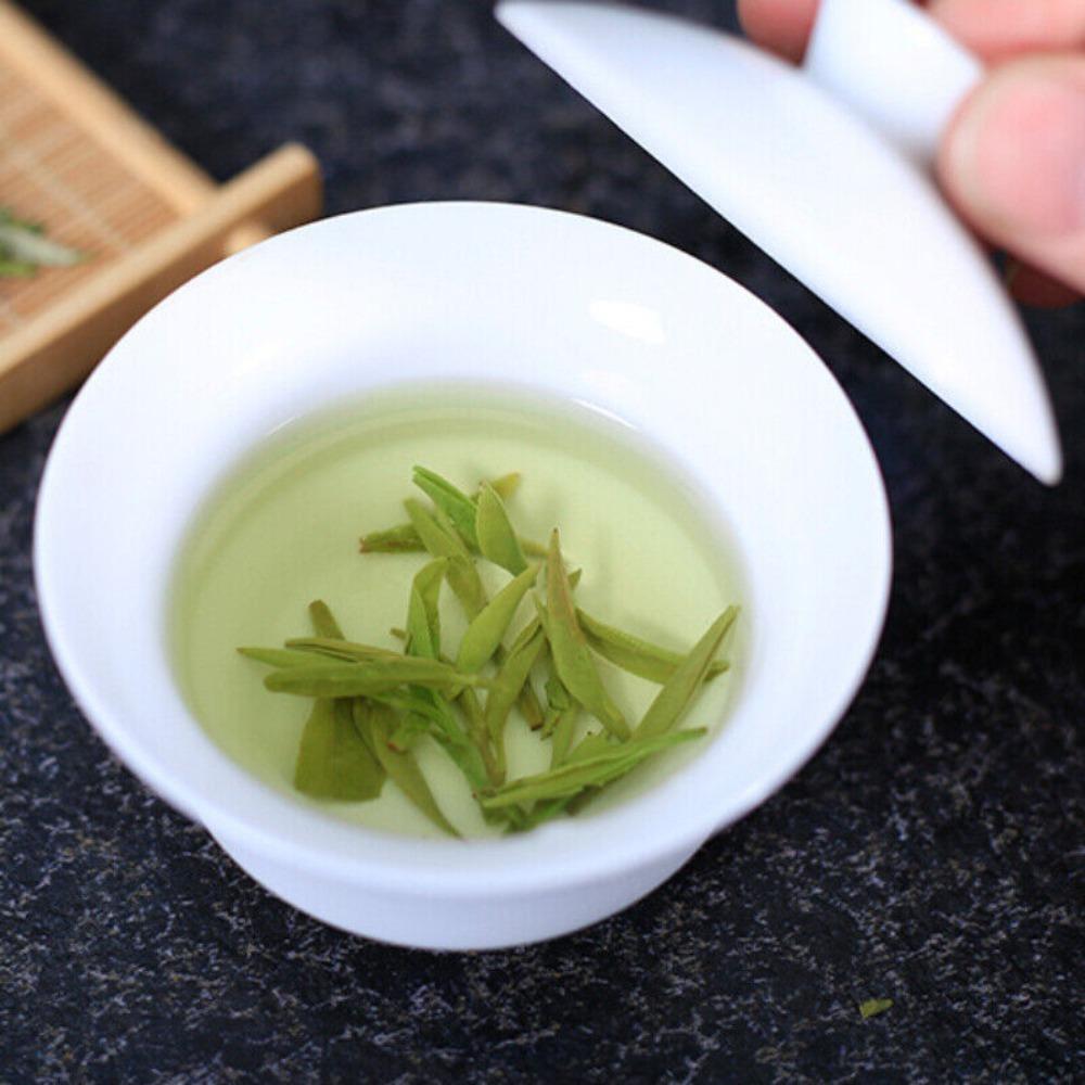 Tè Verde Longjing Pozzo del Drago 250g Foglie Sfuse Bevanda Energetica alle Erbe