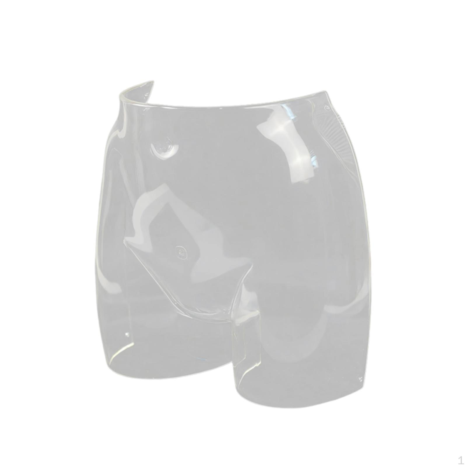 

Underwear Display Stand Showcase Lightweight Lingerie Rack Manikin for Store Retail Shop Underwear