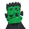3D Printed Zombie Figurine Movable Joints Halloween Zombie Statue Stress Relief Fidget Toy Desktop Decoration Ornament