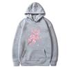 Hoodies Long Sleeve Sakura Kawaii Keep Warm Swea