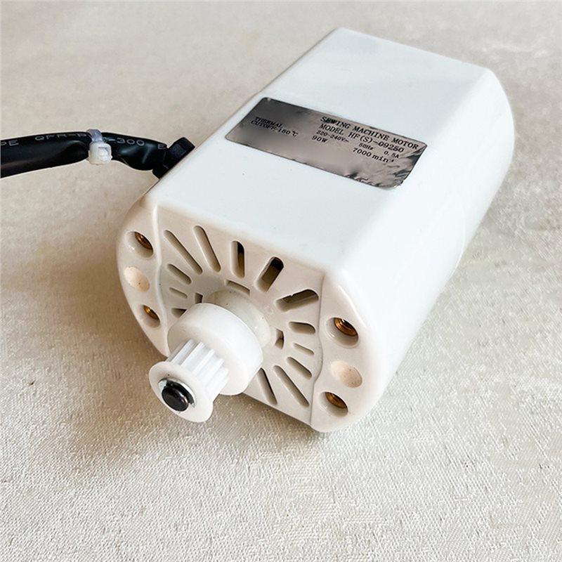 Ersatz Nähmaschinenmotor-Wohnmobil Elektrisch 90W 7000 U/min Für Geradstich/Zickzackstich Säumen 50Hz Universal