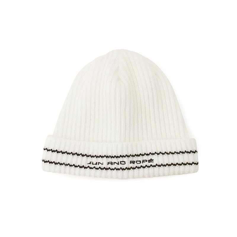 

[June Andrope] beanie polyester beanie EJU43000 Shiromane (10)