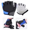 2 Stück Leichte Handschuhe Radhandschuhe Fahrradhandschuhe Stoßdämpfende Handschuhe für Outdoor-Sport und Radfahren