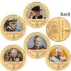 Stunning British King Charles Commemorative Coin Collection In Gift Box