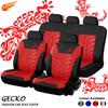 Car Seat Cover Set GeckoPattern Universal Car Seat Cover Full Set Auto Seat Cover Car Styling Interior Accessories