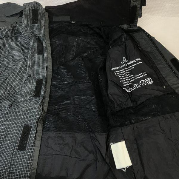 Roche Designs Fishing Outdoor Mountain Parka Men M Gray(USED)