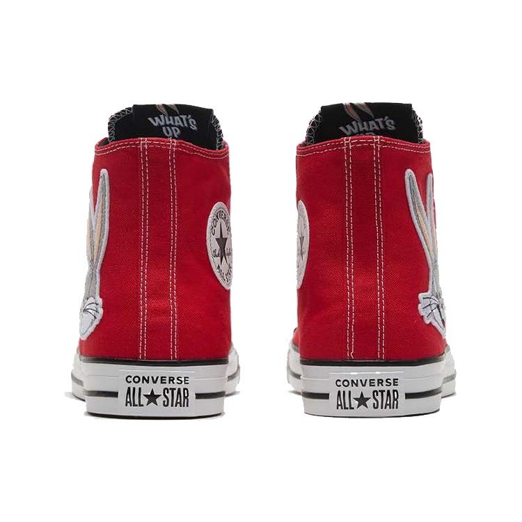 Converse Looney Tunes X Chuck Taylor All Star High '80th Anniversary - Bugs Bunny Patch' Men's 169224C