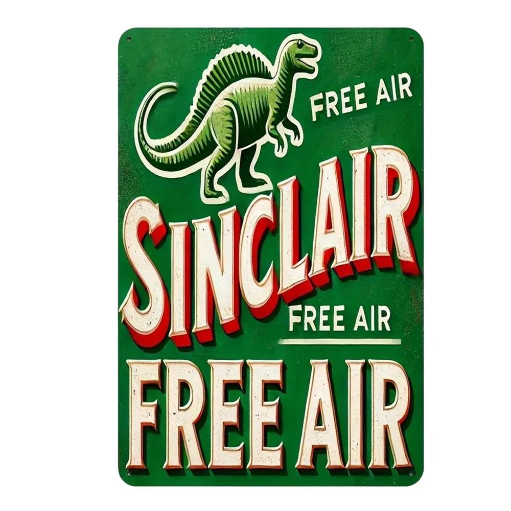 Car Gas Oil Sign Vintage Lubricant Metal Billboard Wall Plate Poster Decor Garage Auto Repair Shop Tin Sign Decorative Plaque