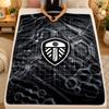 Manta de Flanela Leeds United Futebol Quente Macia Manta de Lançar para Uso Interno Sofá Cama Sala de Estar