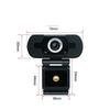1080P HD Webcam Desktop Laptop Computer PC Camera Built in Microphone Clip-On Video Conferencing Video Calling Web Cam