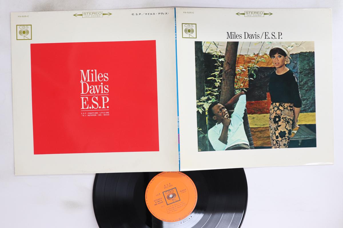 

LP Record MILES DAVIS E.s.p. YS525C CBS 1965 Japan Jazz Used