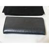 Used CHANEL Camellia Long Wallet with Coco Mark, Black